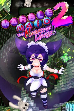 Game cover: Marble Maid 2: The Negative Levels!