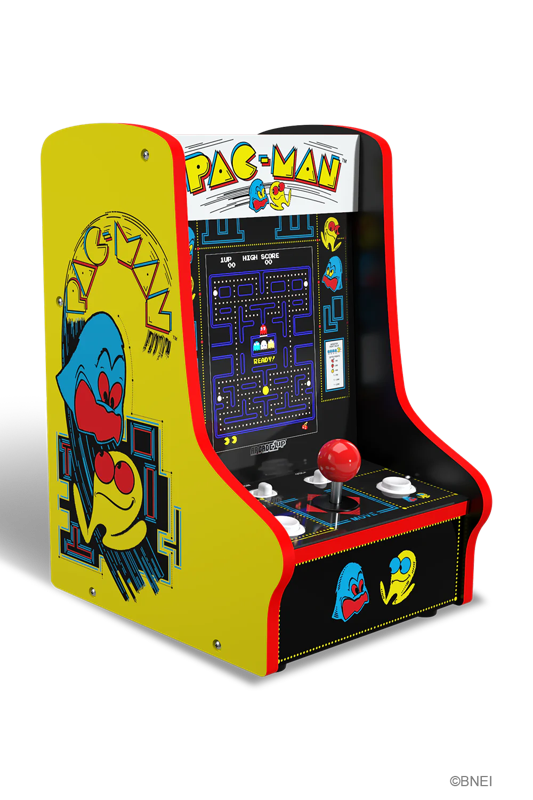 Game cover: Pac-Man: Countercade - 5 Games in 1