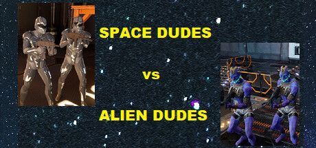 Game cover: Space Dudes vs Alien Dudes