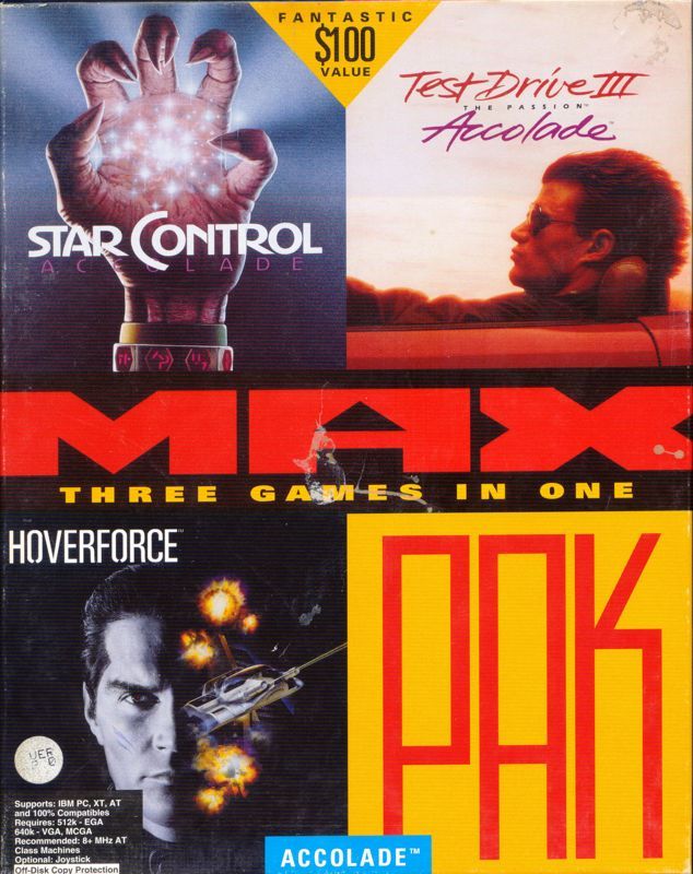 Game cover: Max Pak
