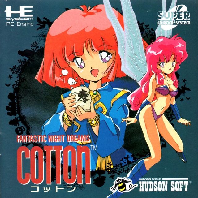 Game cover: Fantastic Night Dreams: Cotton