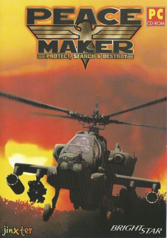 Game cover: Peacemaker: Protect, Search & Destroy