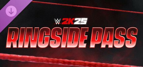 Game cover: WWE 2K25: Ringside Pass