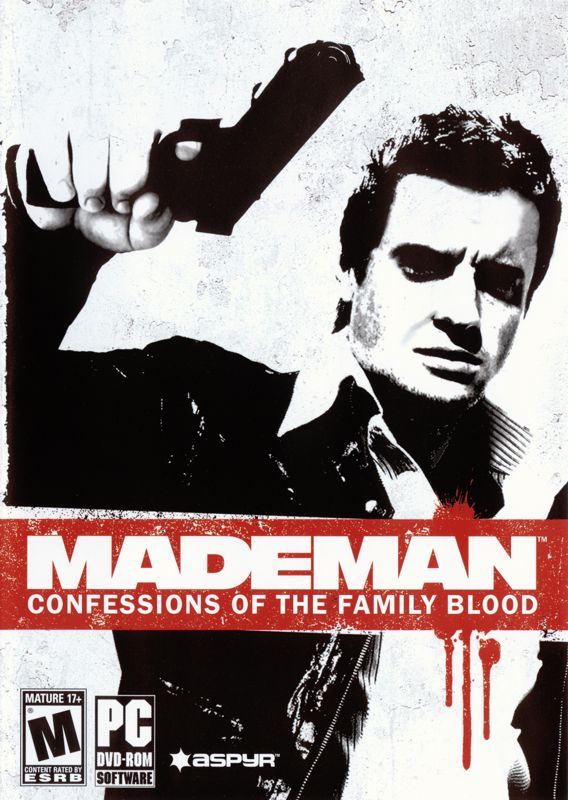Game cover: Made Man: Confessions of the Family Blood