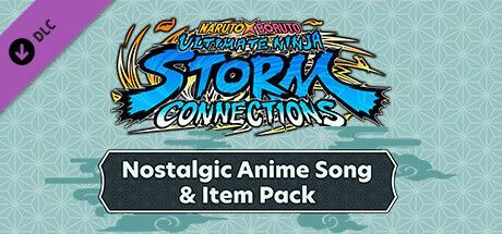 Game cover: Naruto X Boruto: Ultimate Ninja - Storm Connections: Nostalgic Anime Song & Item Pack