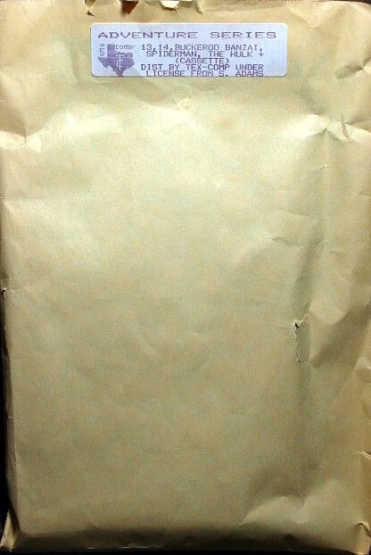 Game cover: Adventure Series 13+