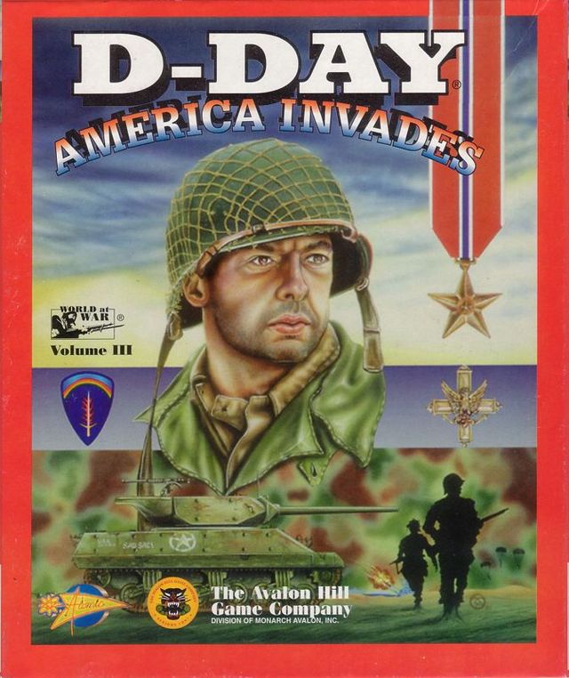 Game cover: D-Day: America Invades