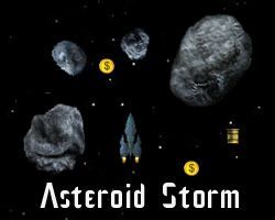 Game cover: Asteroid Storm