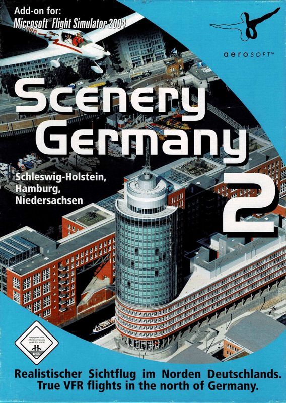 Game cover: Scenery Germany 2: Schleswig-Holstein, Hamburg, Niedersachsen