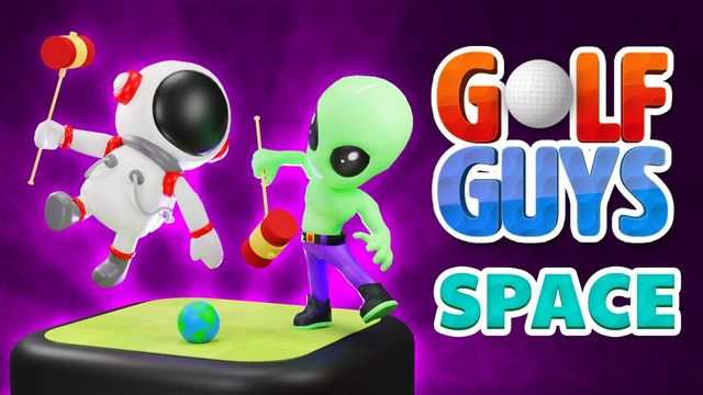 Game cover: Golf Guys: Space