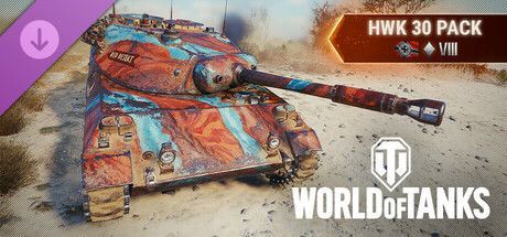 Game cover: World of Tanks: HWK 30 Pack