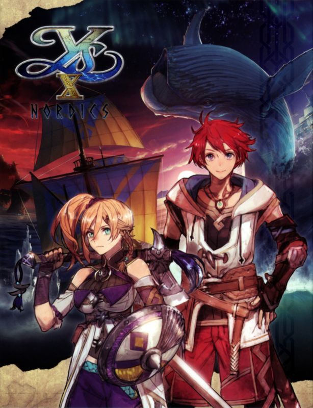 Game cover: Ys X: Nordics (Limited Edition)