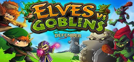 Game cover: Elves vs Goblins: Defender