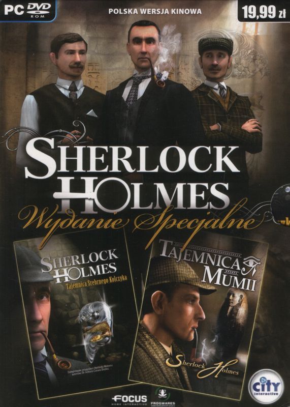Game cover: Sherlock Holmes: Wydanie Specjalne