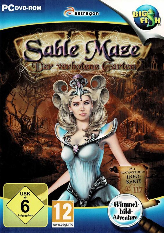Game cover: Sable Maze: Forbidden Garden