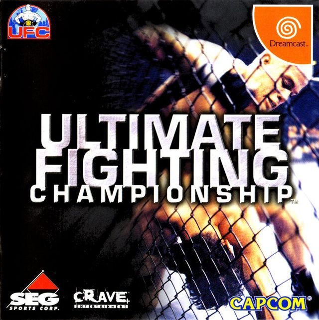 Game cover: Ultimate Fighting Championship