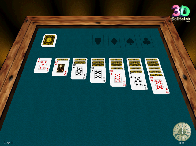 Game cover: 3D Solitaire