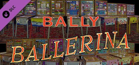 Game cover: Bingo Pinball Gameroom: Bally Ballerina