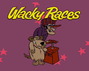 Game cover: Wacky Races