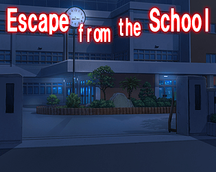 Game cover: Escape from the School