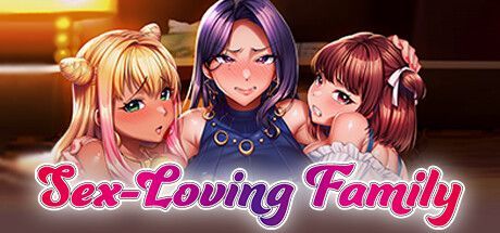 Game cover: Sex-Loving Family