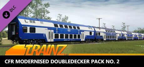 Game cover: Trainz Plus: CFR Modernised Doubledecker Pack No. 2