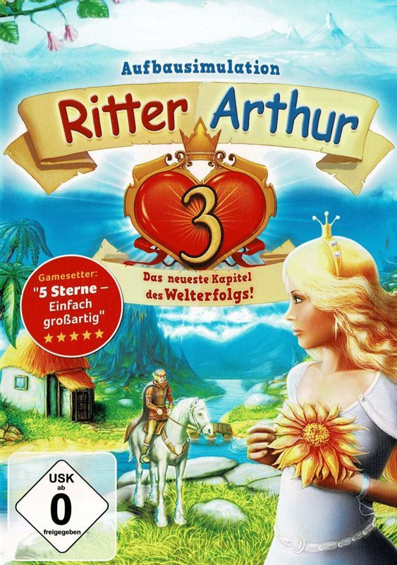 Game cover: My Kingdom for the Princess III