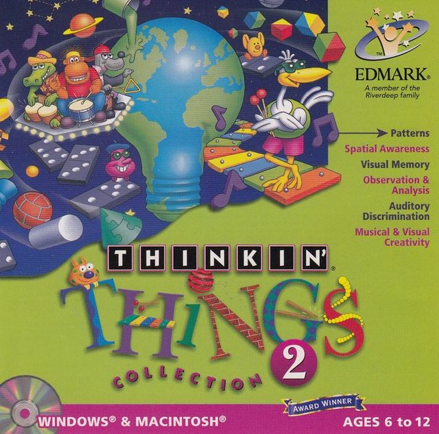 Game cover: Thinkin' Things Collection 2