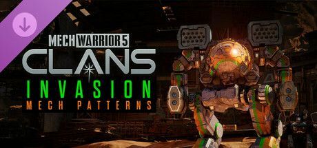 Game cover: MechWarrior 5: Clans - Invasion Mech Patterns