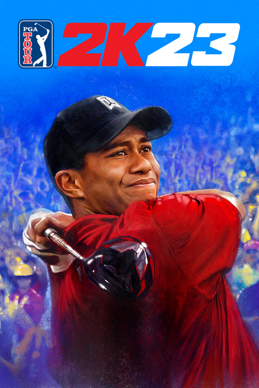 Game cover: PGA Tour 2K23 (Cross-Gen Edition)
