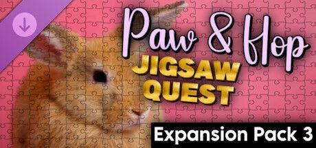 Game cover: Paw & Hop Jigsaw Quest: Expansion Pack 3