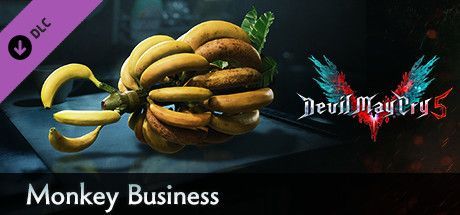 Game cover: Devil May Cry 5: Monkey Business