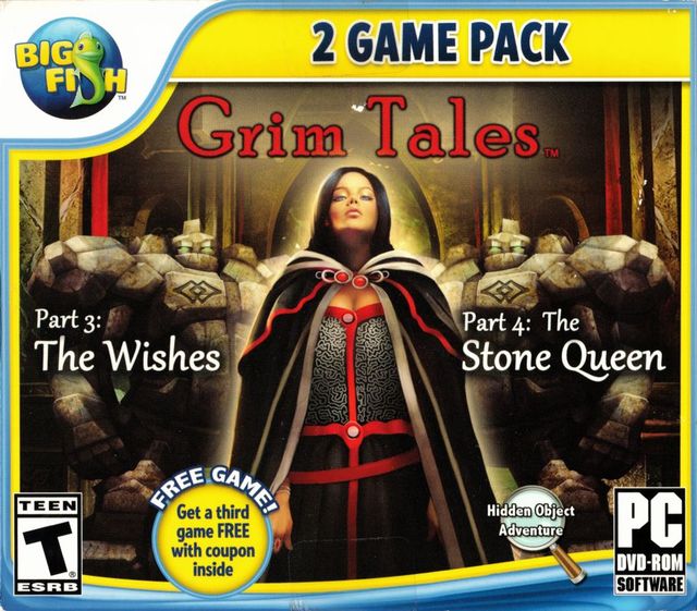 Game cover: Grim Tales Part 3: The Wishes / Part 4: The Stone Queen