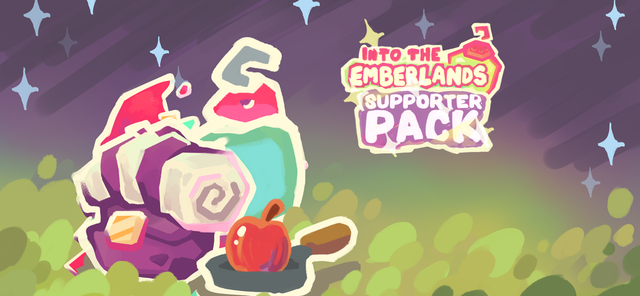 Game cover: Into the Emberlands: Supporter Pack