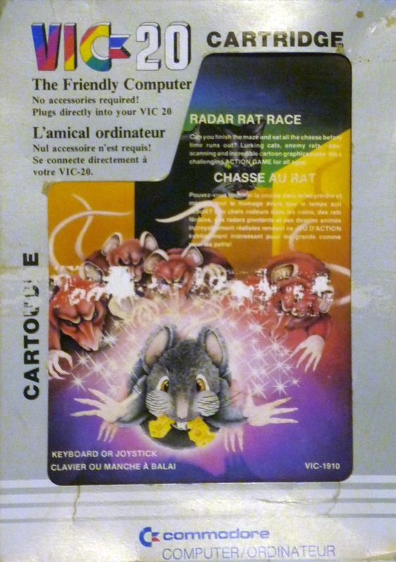 Game cover: Radar Rat Race