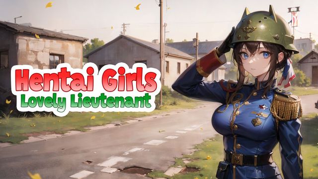 Game cover: Hentai Girls: Lovely Lieutenant