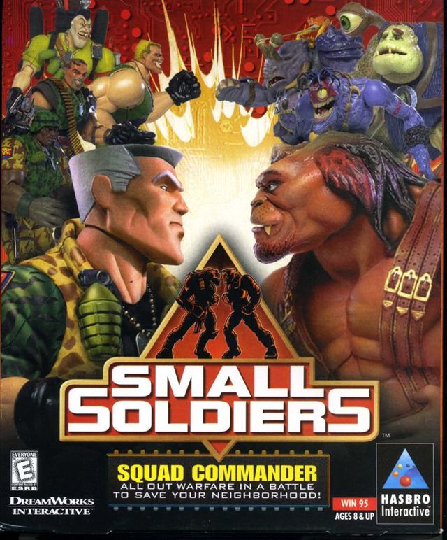 Game cover: Small Soldiers: Squad Commander