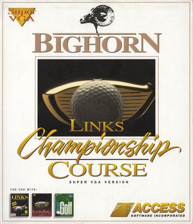 Game cover: Links: Championship Course - Bighorn
