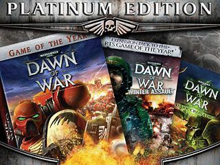 Game cover: Warhammer 40,000: Dawn of War - Platinum Edition