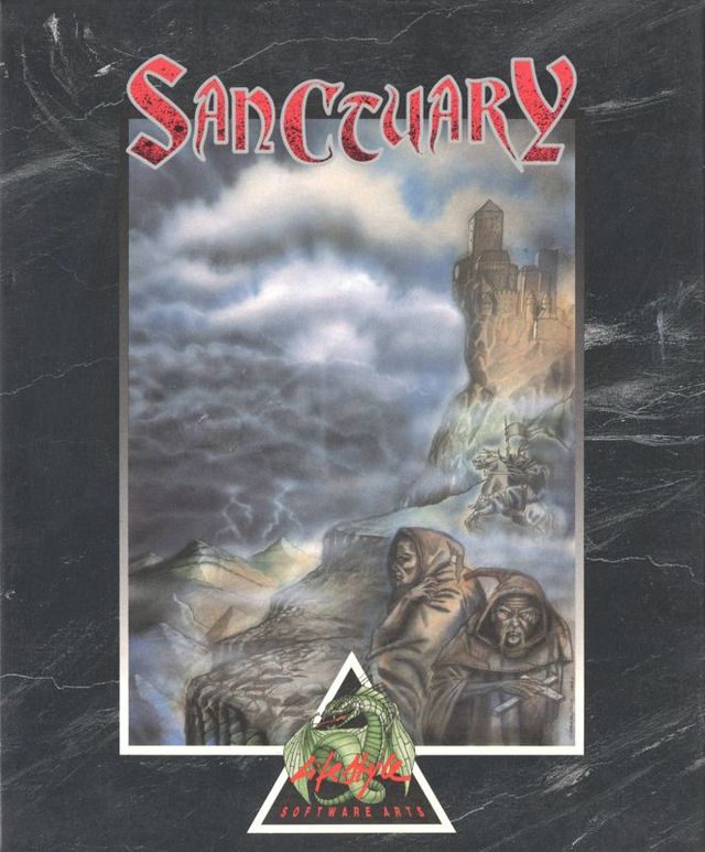 Game cover: Sanctuary