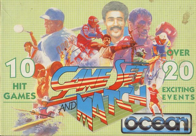 Game cover: Game Set and Match