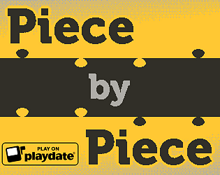 Game cover: Piece by Piece