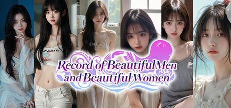Game cover: Record of Beautiful Men and Beautiful Women