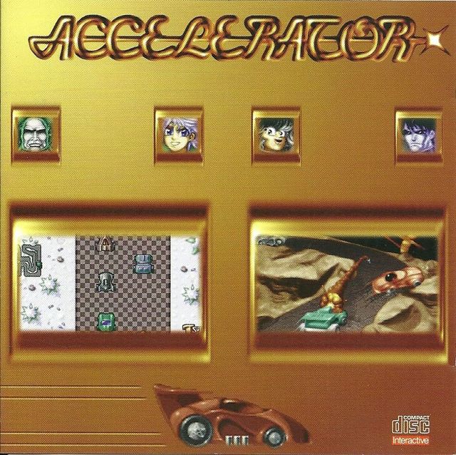 Game cover: Accelerator
