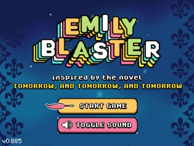 Game cover: Emily Blaster