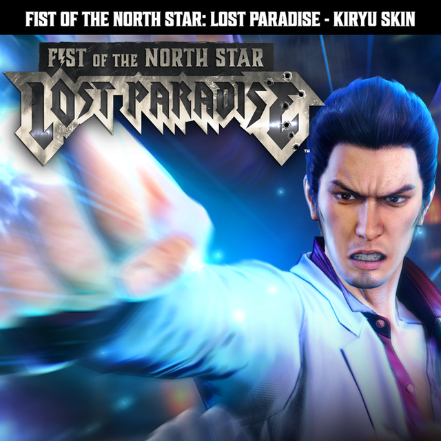 Game cover: Fist of the North Star: Lost Paradise - Kiryu Skin