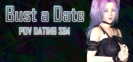 Game cover: Bust a Date: POV Dating Sim