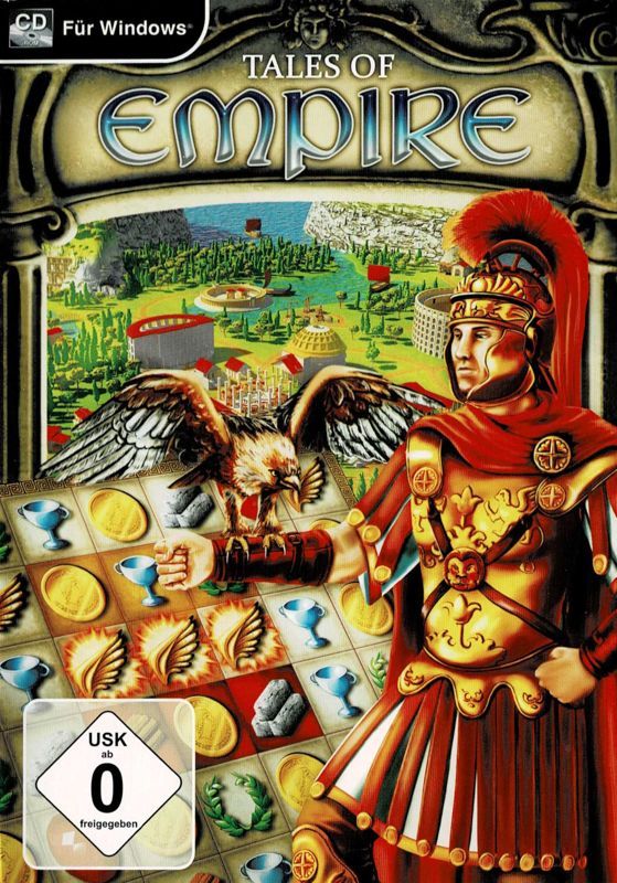 Game cover: Tales of Empire: Rome
