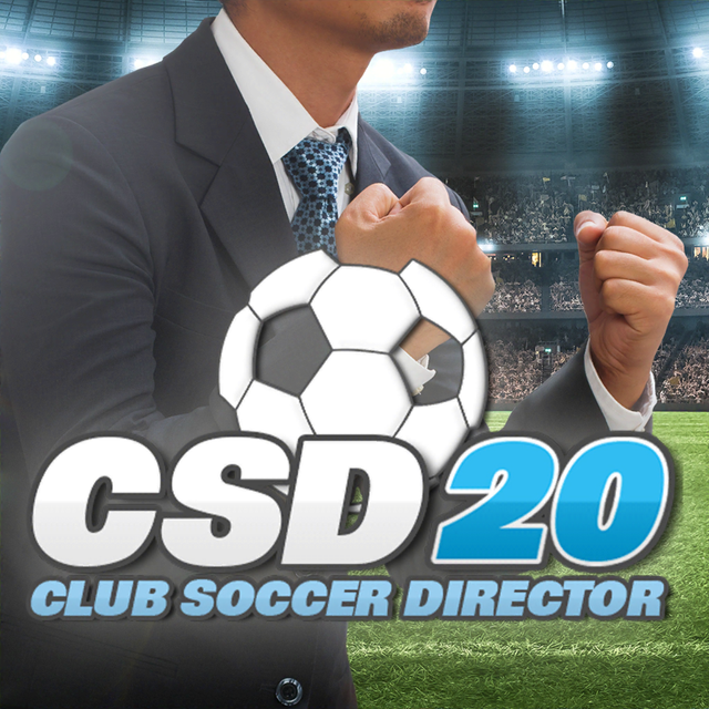 Game cover: Club Soccer Director 2020