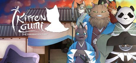 Game cover: Kittengumi: The Sakabato's Thief